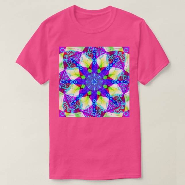 Alchemy Mandala Classic TShirt (Design vorne)