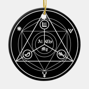 Alchemy Manifesto Keramikornament