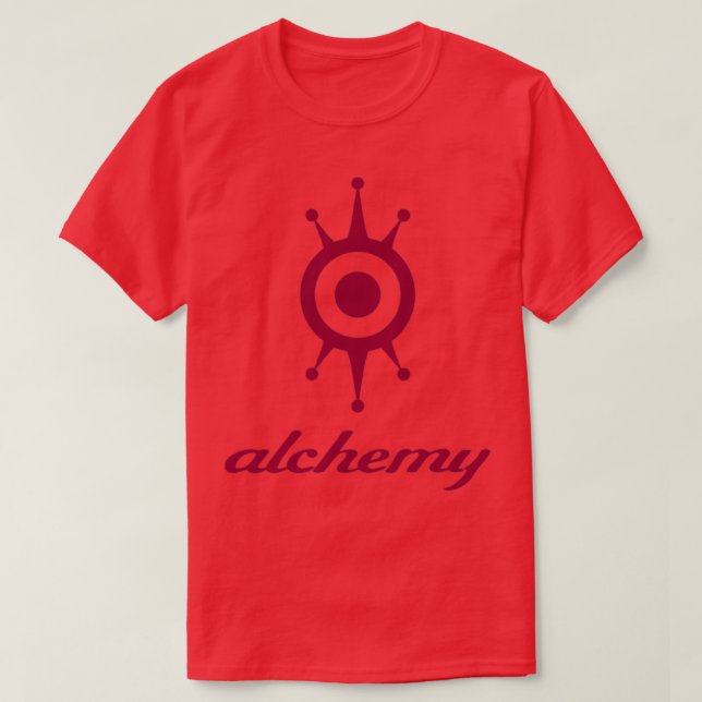 Alchemy Merch T-Shirt (Design vorne)