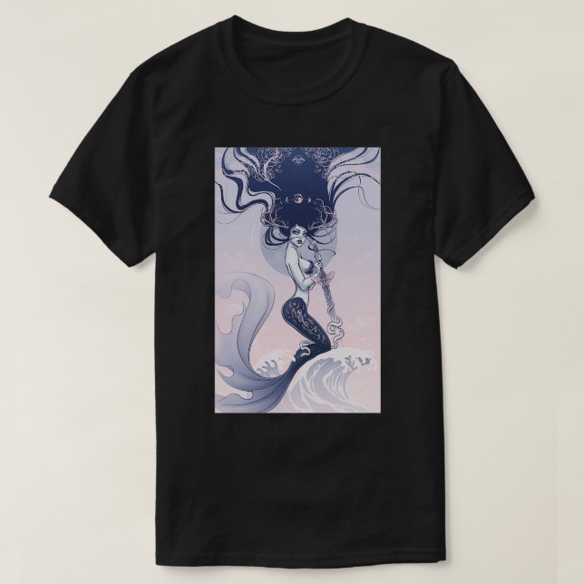 Alchemy Mermaid T-Shirt (Design vorne)