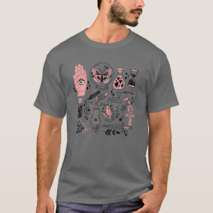 Alchemy - Occult - Hexe - Wizard - Mystic - Magie T-Shirt