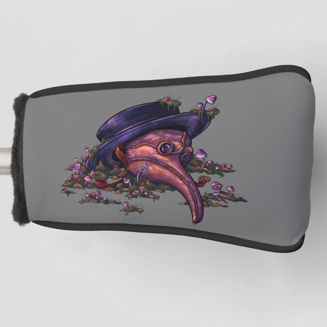 Alchemy of Decay Golf Head Cover Golf Headcover (Vorderseite)