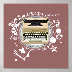 Alchemy of Writer Poster