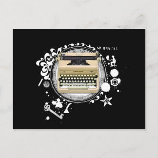 Alchemy of Writer Postkarte