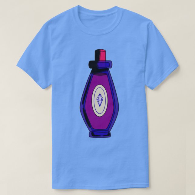 Alchemy Oval Flasche T-Shirt (Design vorne)