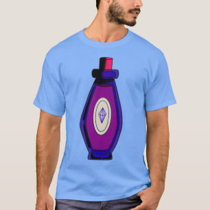 Alchemy Oval Flasche T-Shirt