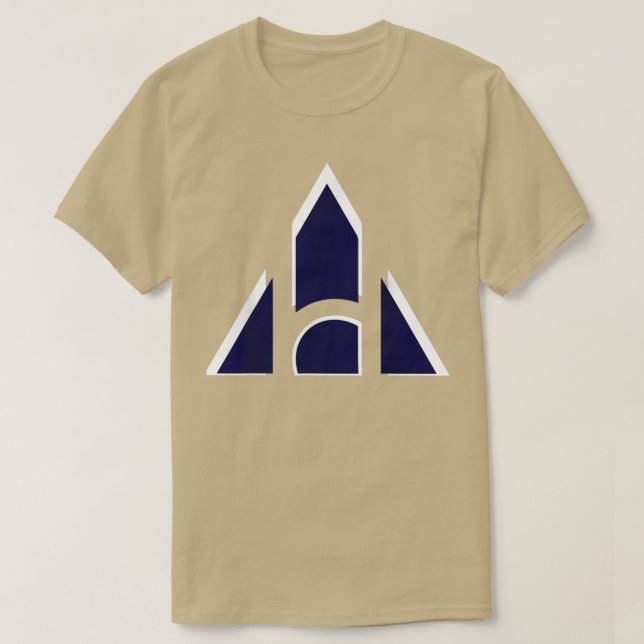 Alchemy Pay Token zum Mond Krypto zu Regel ist AC T-Shirt (Design vorne)