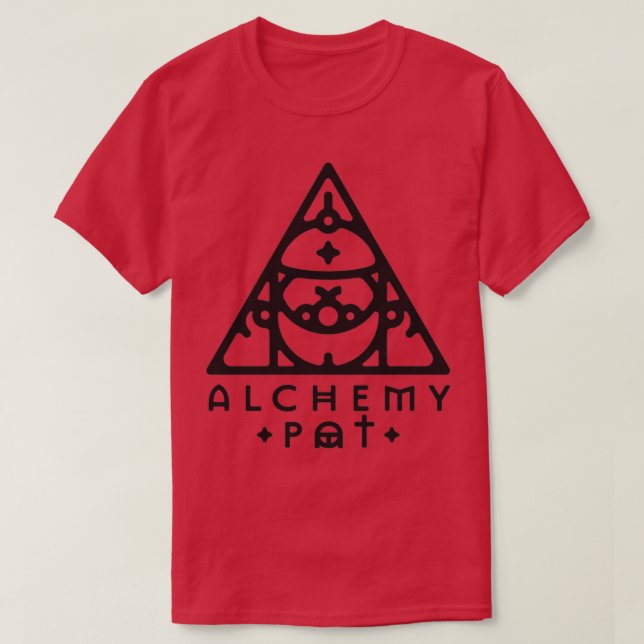 Alchemy Pot 1 T-Shirt (Design vorne)