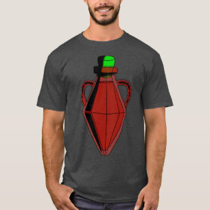 Alchemy Red Diamond Flasche T-Shirt