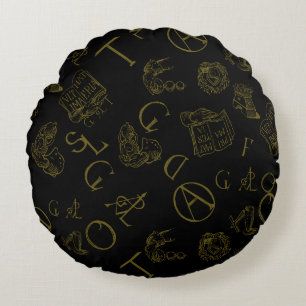 Alchemy Rundes Kissen