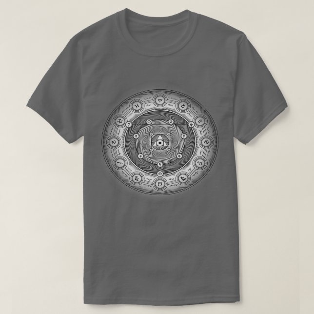 Alchemy Runes T-Shirt (Design vorne)