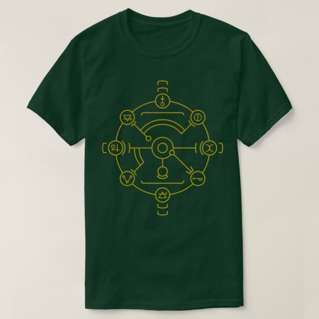 Alchemy Sigil T-Shirt (Design vorne)