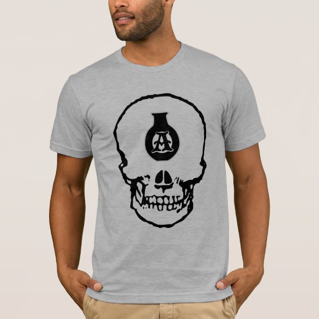 Alchemy Skull T-Shirt (Vorderseite)