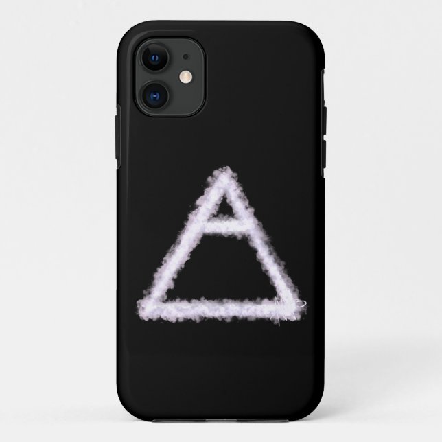 Alchemy-Symbol für Breezy Air Element Case-Mate iPhone Hülle (Rückseite)