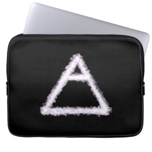 Alchemy-Symbol für Breezy Air Element Laptopschutzhülle