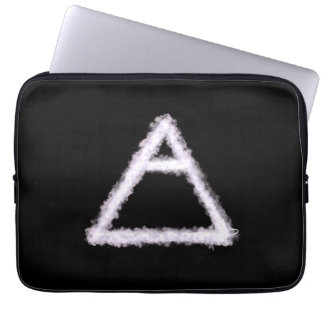 Alchemy-Symbol für Breezy Air Element Laptopschutzhülle