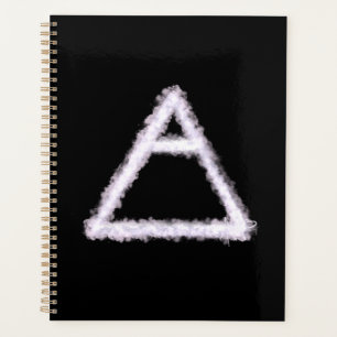 Alchemy-Symbol für Breezy Air Element Planer