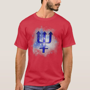 Alchemy-Symbol für Neptun T-Shirt