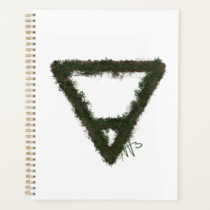 Alchemy-Symbol für Rocky Earth-Element Planer