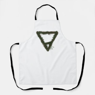 Alchemy-Symbol für Rocky Earth-Element Schürze