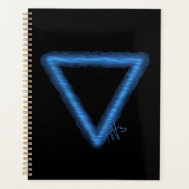 Alchemy-Symbol für Wavy Water Element Planer