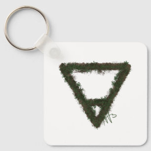 Alchemy-Symbol-Metal Schlüsselanhänger
