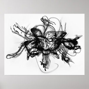 Alchemy - Tinte in Wasser Poster