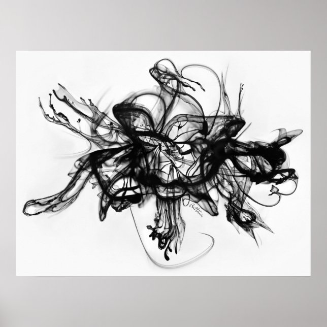 Alchemy - Tinte in Wasser Poster (Vorne)