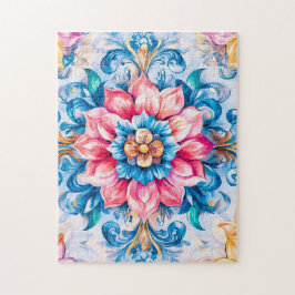 Alchemy & Transformation Jung Inspiriert Mandala Puzzle