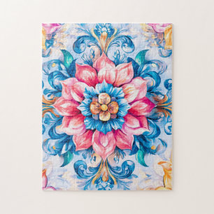 Alchemy & Transformation Jung Inspiriert Mandala Puzzle