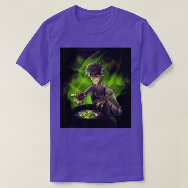 Alchemy Witch 2 T-Shirt (Design vorne)