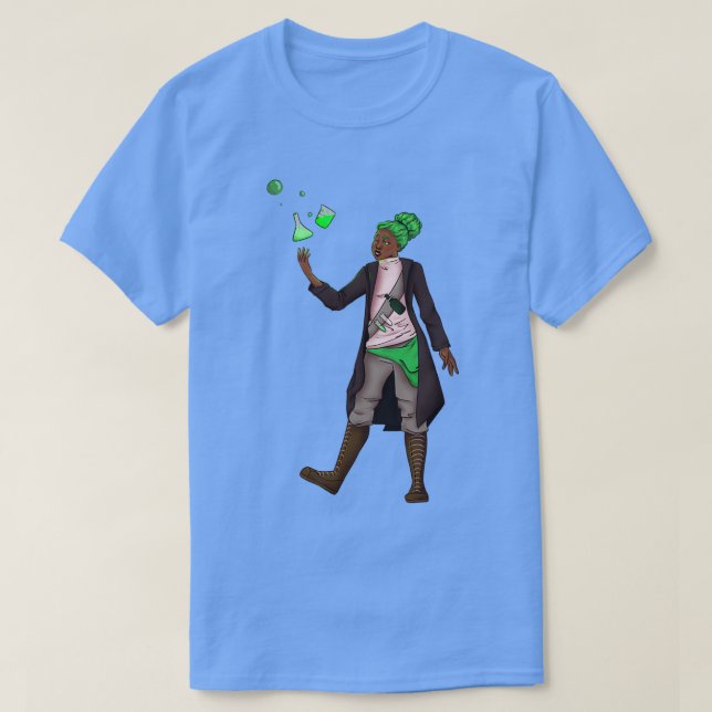 Alchemy Witch T-Shirt (Design vorne)