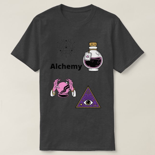 Alchimie 40 T-Shirt (Design vorne)