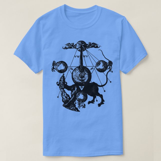 Alchimie 57 2 T-Shirt (Design vorne)