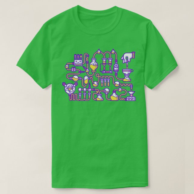 Alchimie 88 T-Shirt (Design vorne)