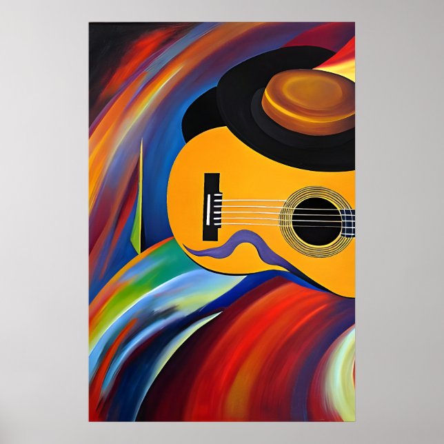 Alchimie der Countrymusik, Poster (Vorne)