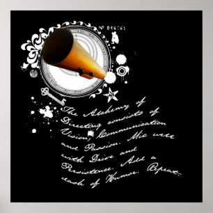 Alchimie der Direktion Poster