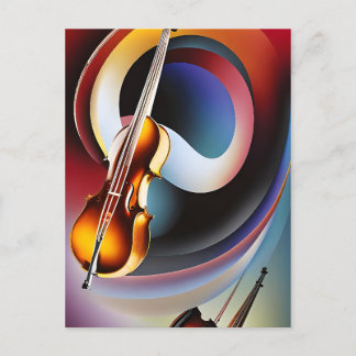 Alchimie der klassischen Musik Postkarte