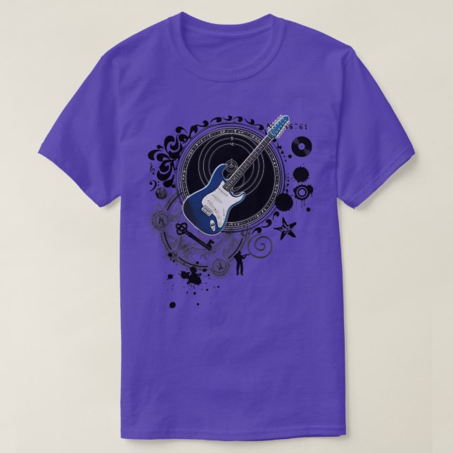 Alchimie der Musik T-Shirt (Design vorne)