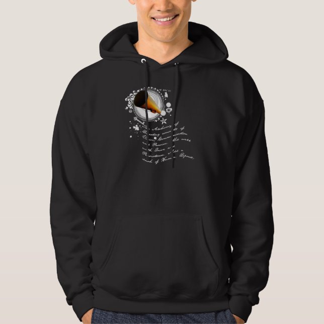 Alchimie der Richtung Hoodie (Vorderseite)
