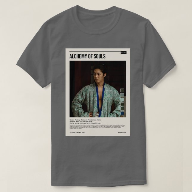Alchimie der Soule 2022 Kdrama 4 T-Shirt (Design vorne)