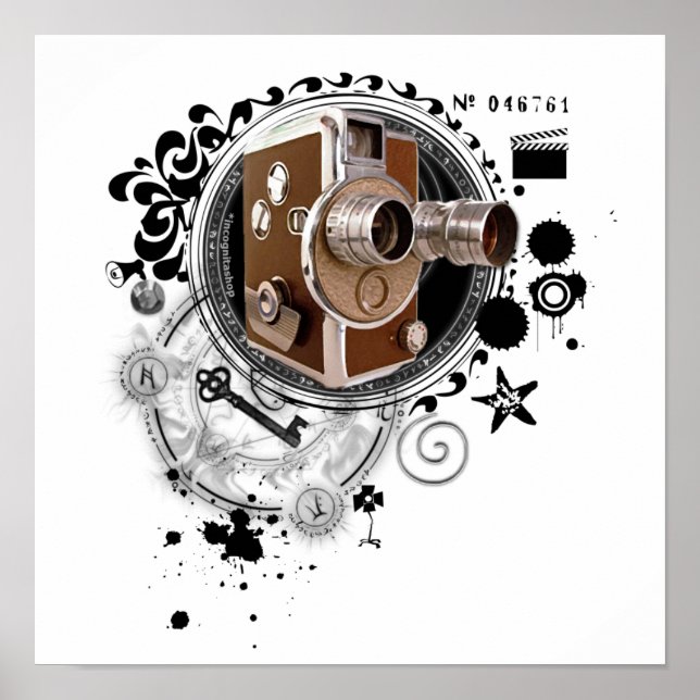 Alchimie des Filmbilds Poster (Vorne)