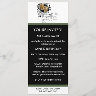 Alchimie des Schauspiels Einladung