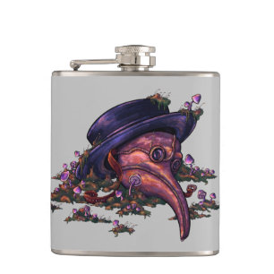 Alchimie des Verfalls Flachmann