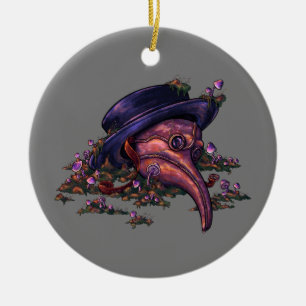 Alchimie des Verfalls Keramik Ornament