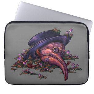 Alchimie des Verfalls Laptopschutzhülle