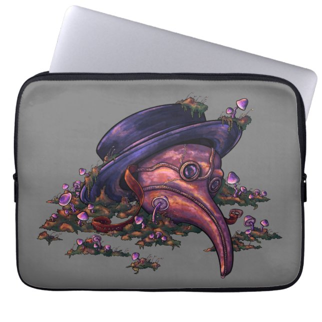 Alchimie des Verfalls Laptopschutzhülle (Vorderseite)
