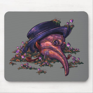 Alchimie des Verfalls Mousepad