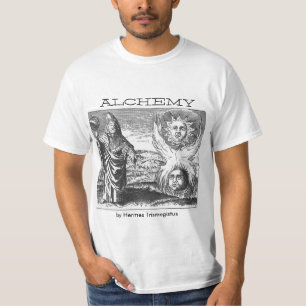 Alchimie durch Hermes Trismegistus (AnfangsSet) T-Shirt