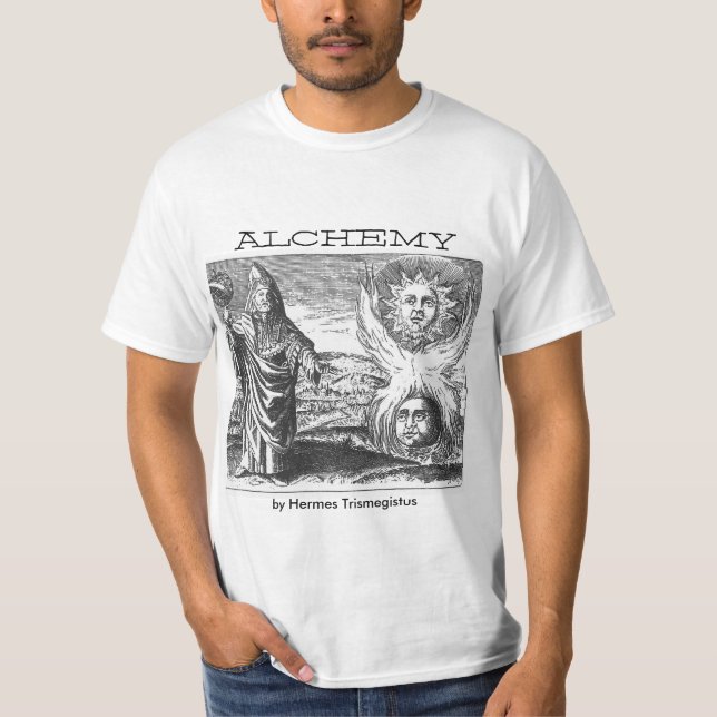 Alchimie durch Hermes Trismegistus (AnfangsSet) T-Shirt (Vorderseite)